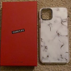 Casetify iPhone 11 max pro marble case!